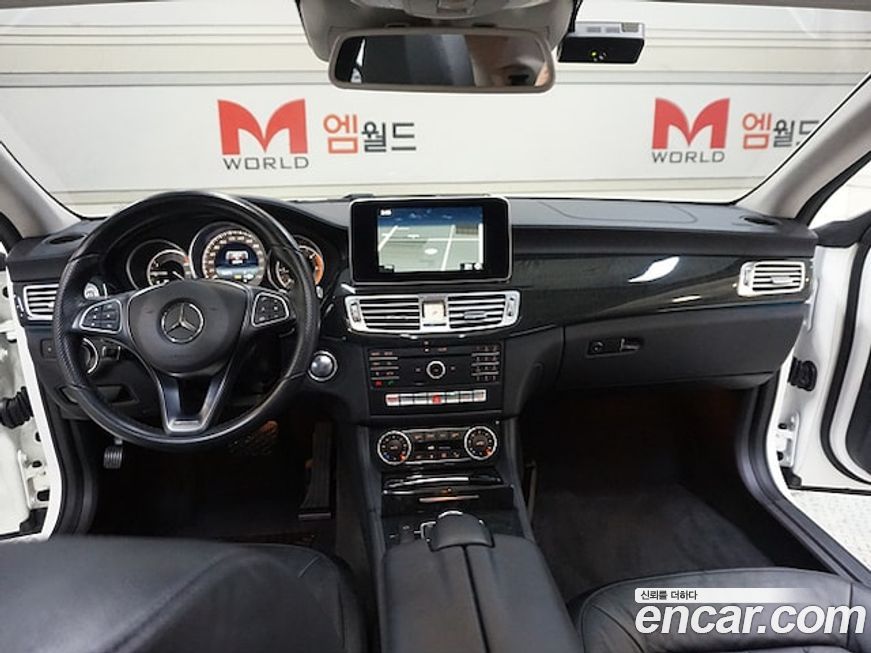 Mercedes-Benz CLS-Class 2017