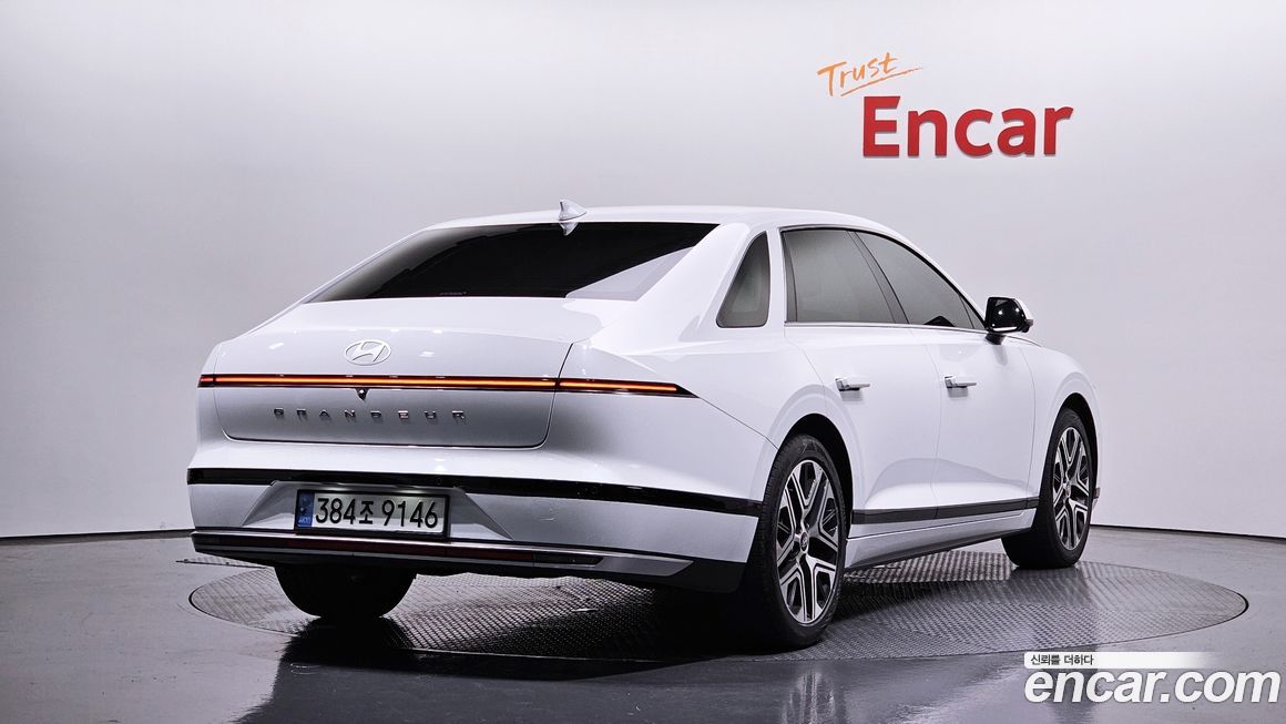 Hyundai Grandeur 2023