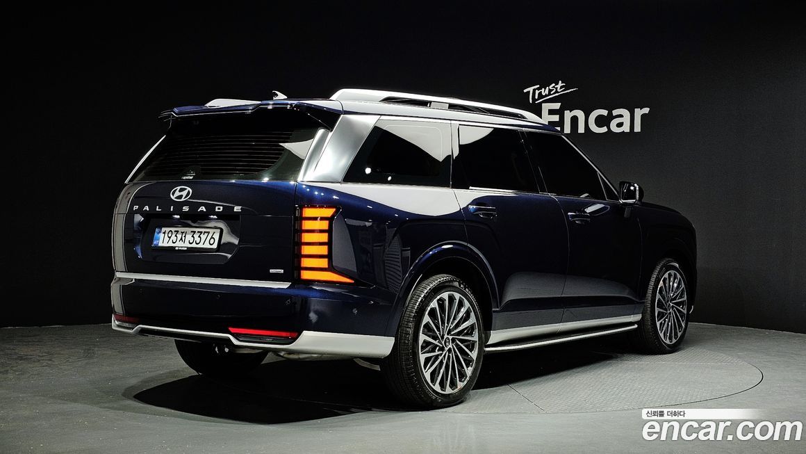 Hyundai Palisade 2025