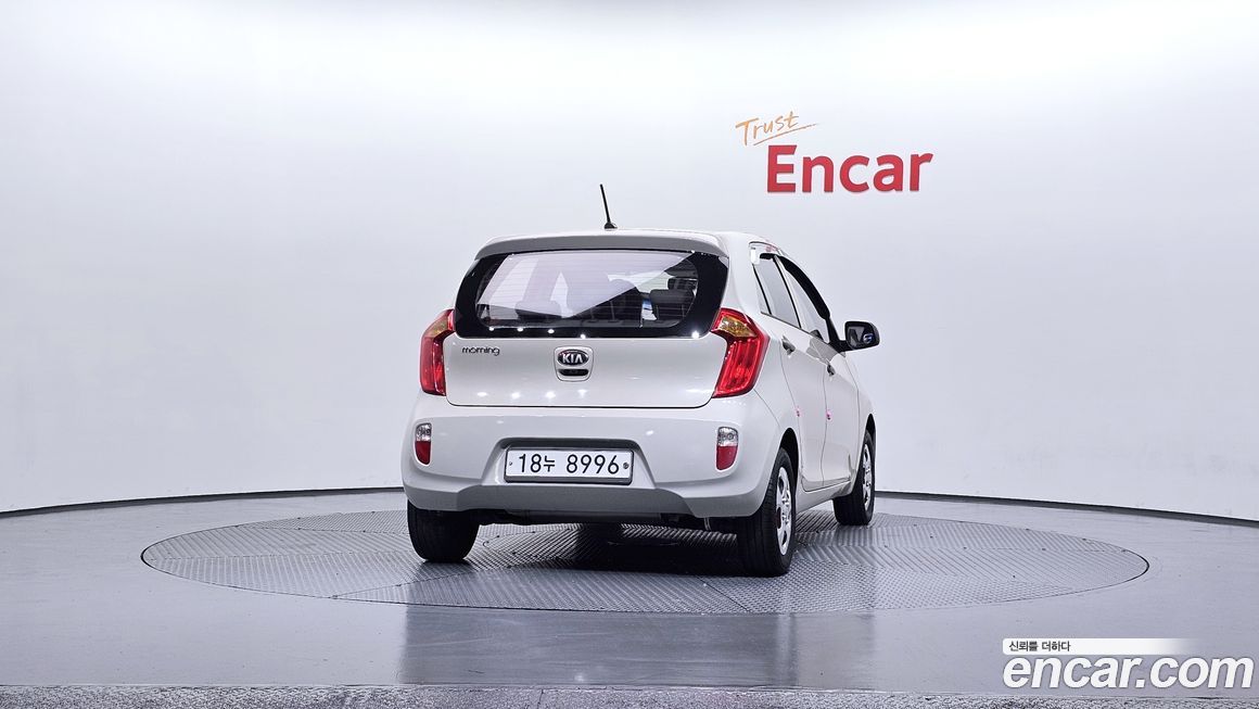 Kia morning 2013