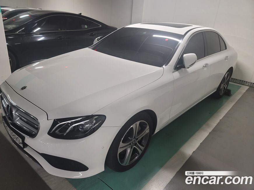 Mercedes-Benz E-Class 2019