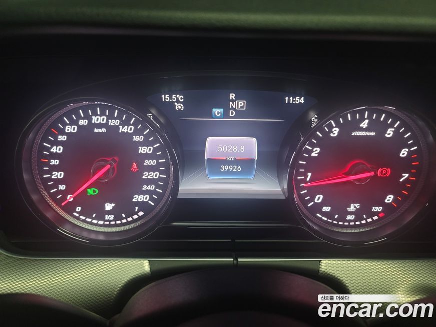 Mercedes-Benz E-Class 2019