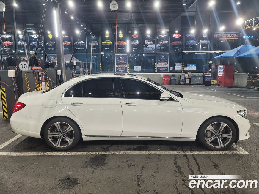 Mercedes-Benz E-Class 2019