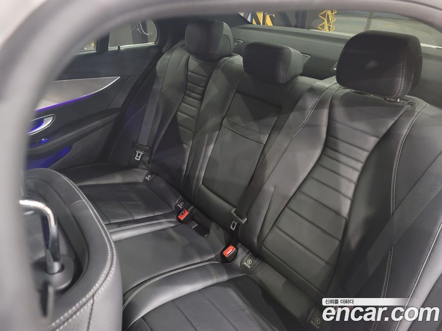 Mercedes-Benz E-Class 2019