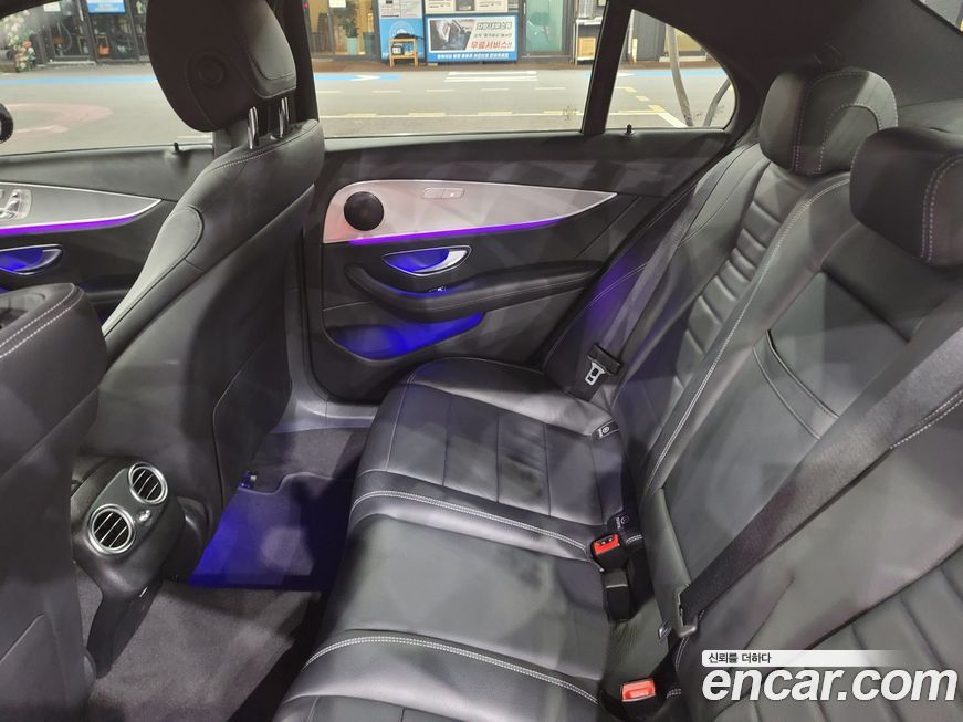 Mercedes-Benz E-Class 2019