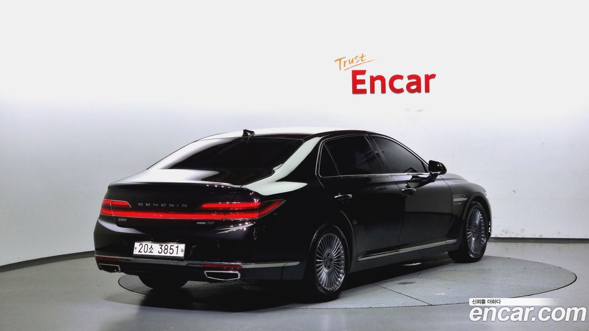 Genesis G90 2019
