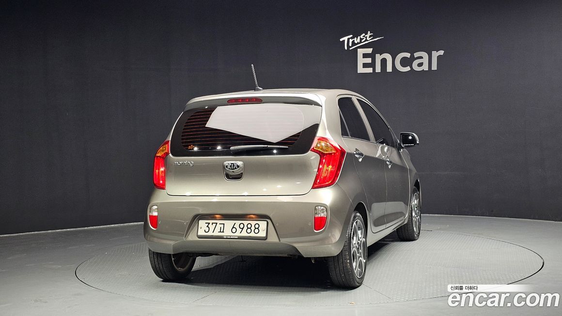 Kia morning 2014