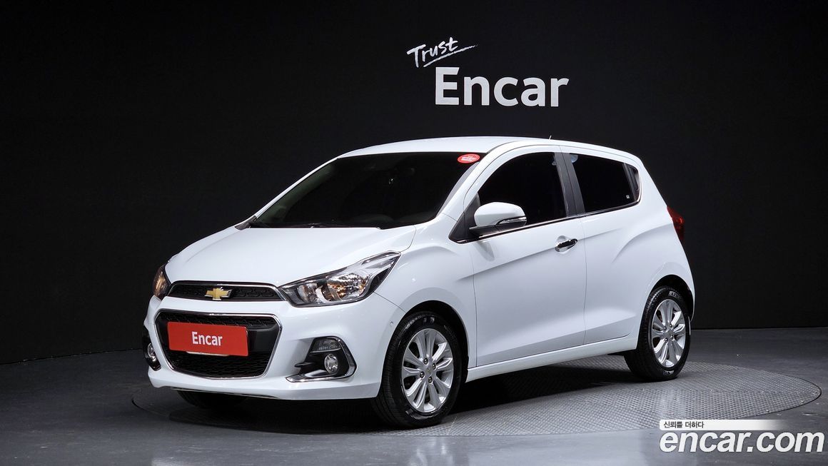 ChevroletGMDaewoo Spark 2017