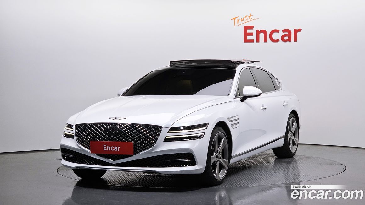 Genesis G80 2023