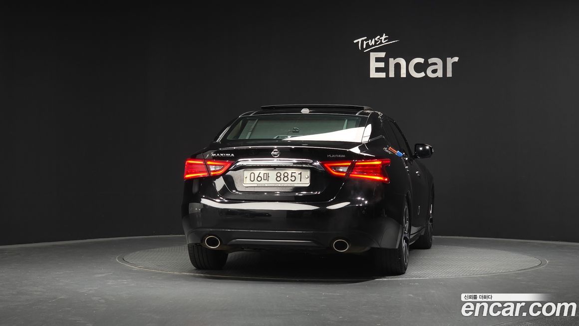 Nissan Maxima 2018