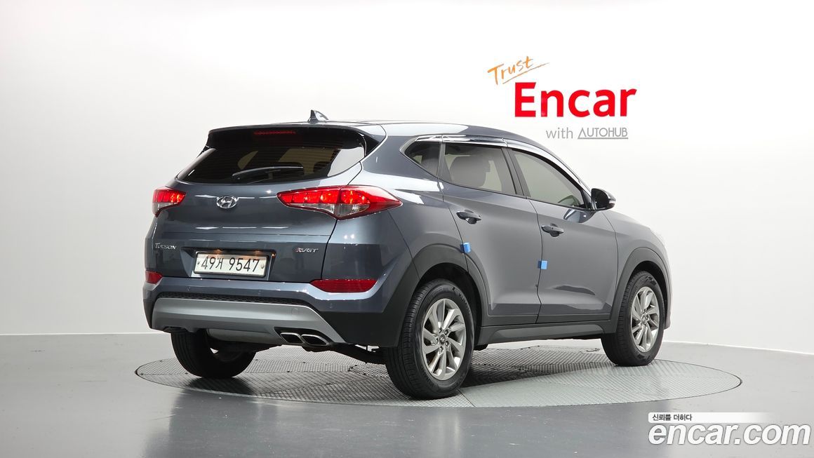 Hyundai Tucson 2017
