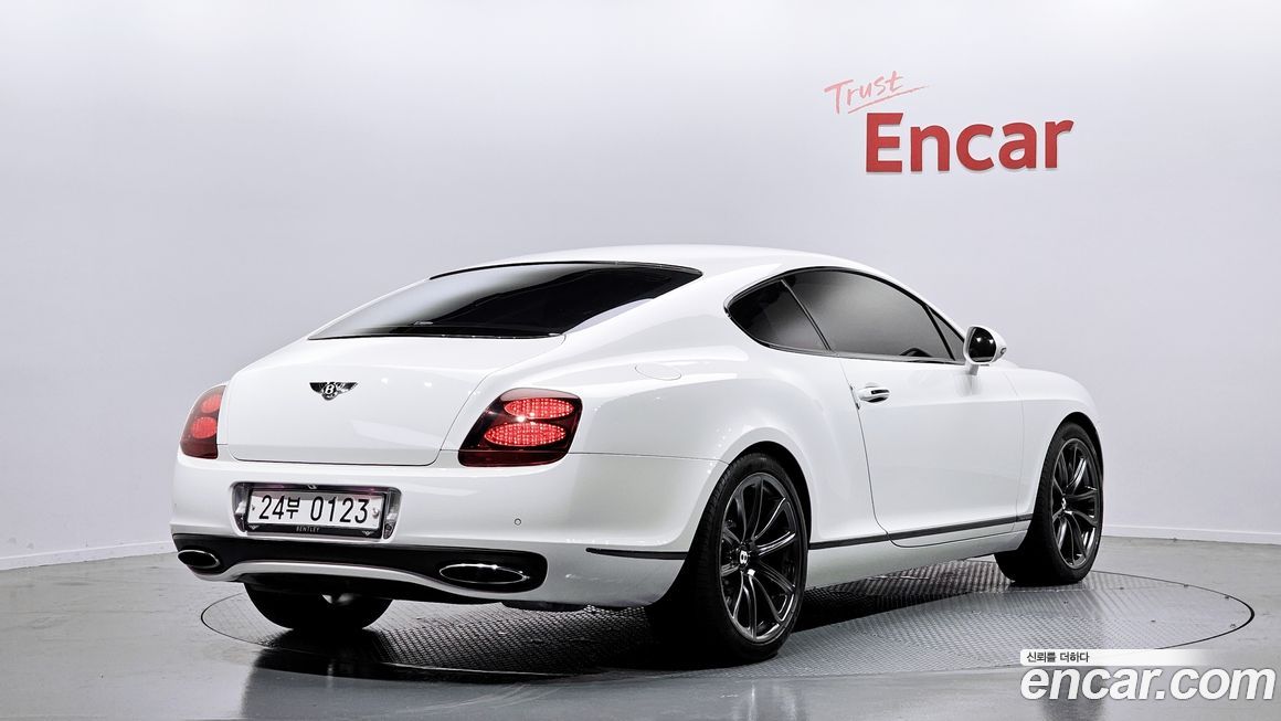 Bentley Continental 2010
