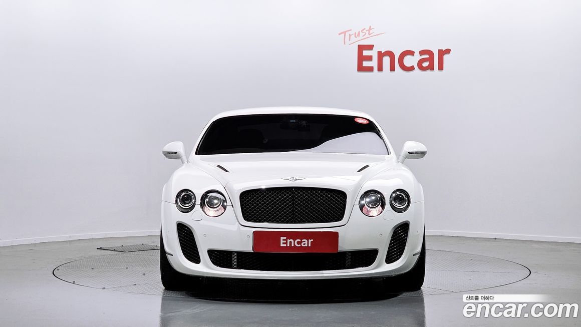 Bentley Continental 2010