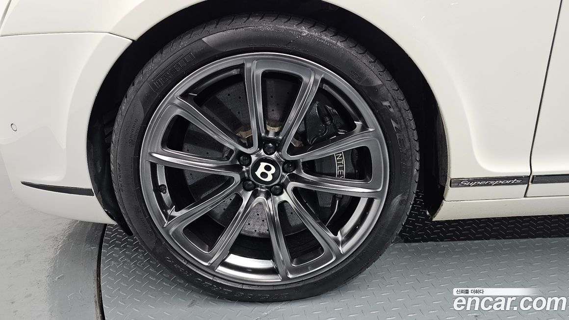 Bentley Continental 2010