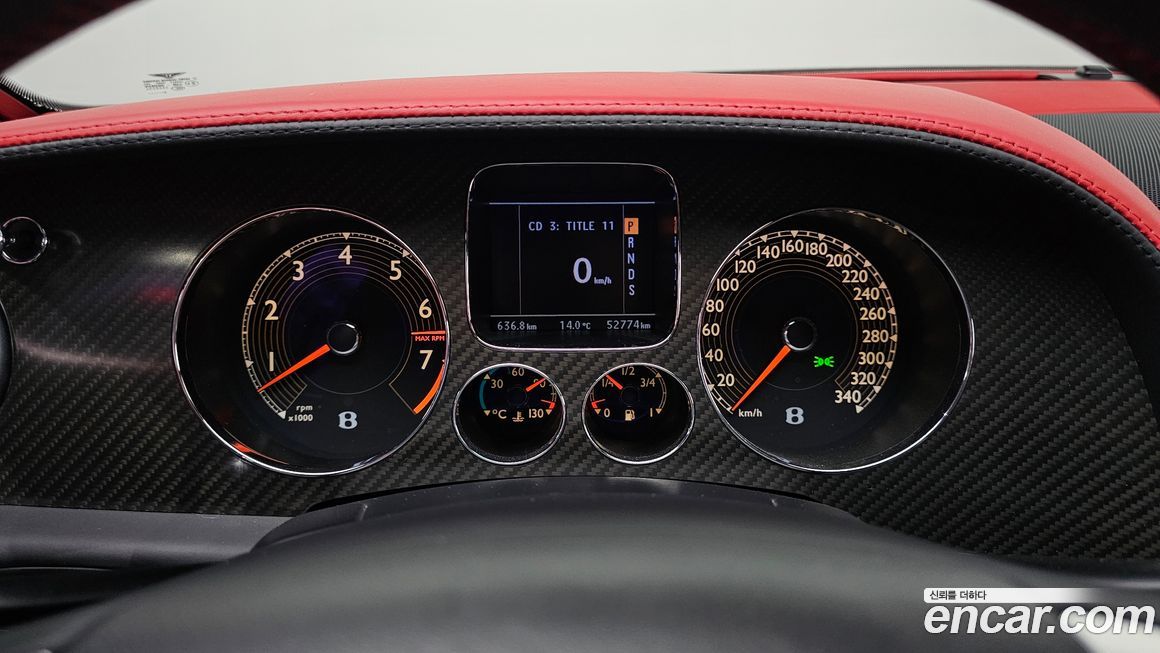 Bentley Continental 2010