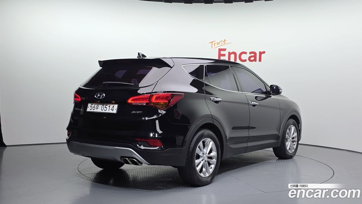 Hyundai Santafe 2016