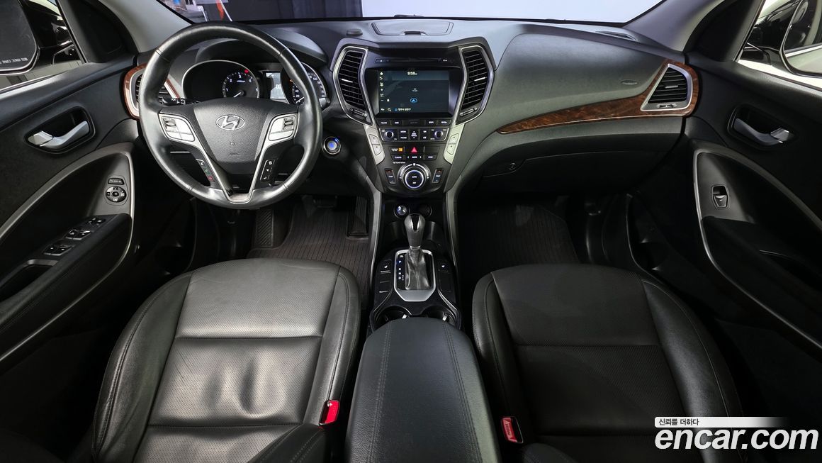 Hyundai Santafe 2016