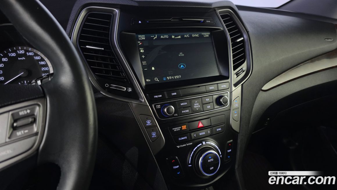 Hyundai Santafe 2016