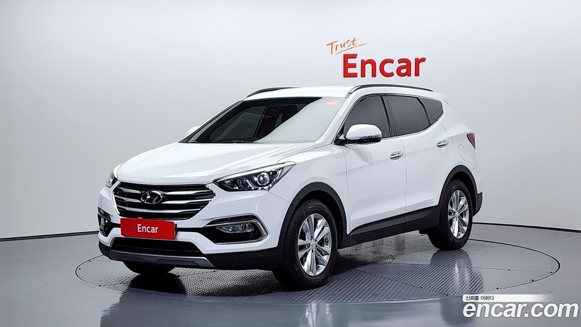 Hyundai Santafe 2017