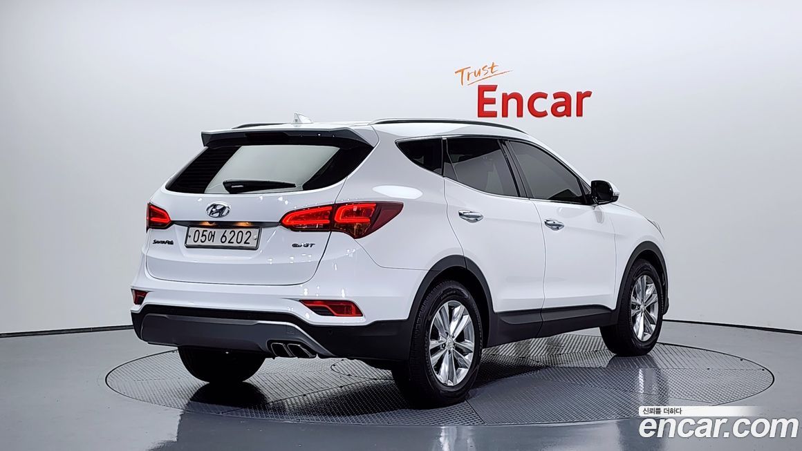 Hyundai Santafe 2017