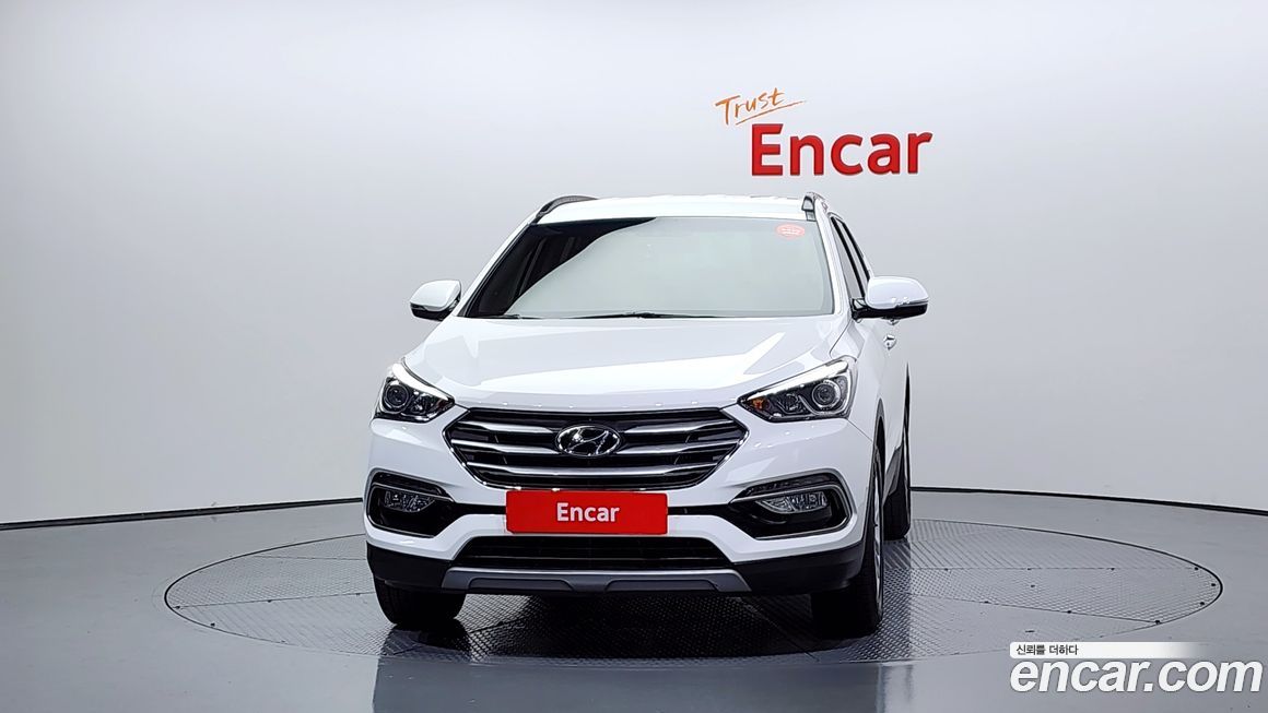 Hyundai Santafe 2017