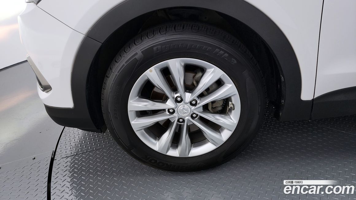 Hyundai Santafe 2017