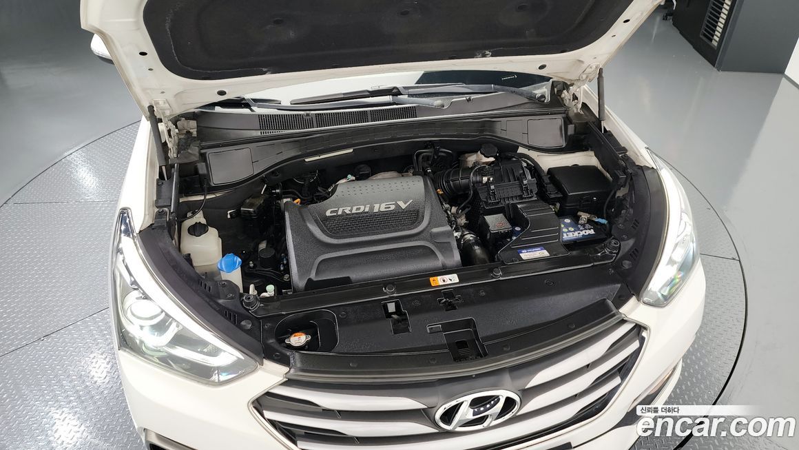 Hyundai Santafe 2017