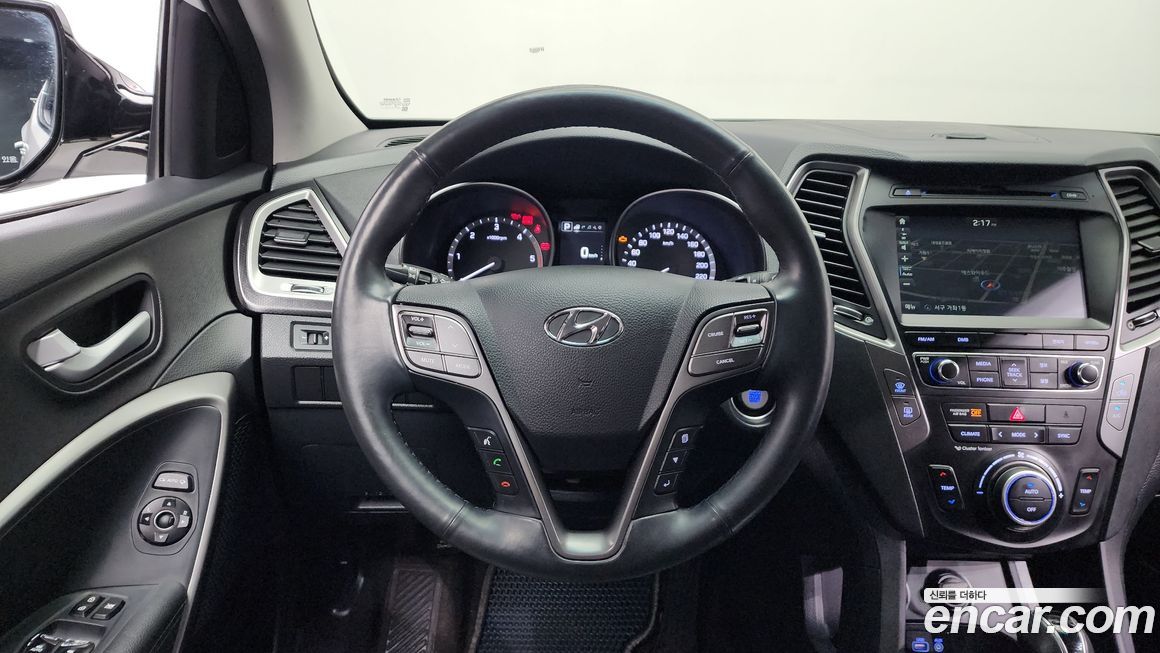 Hyundai Santafe 2017