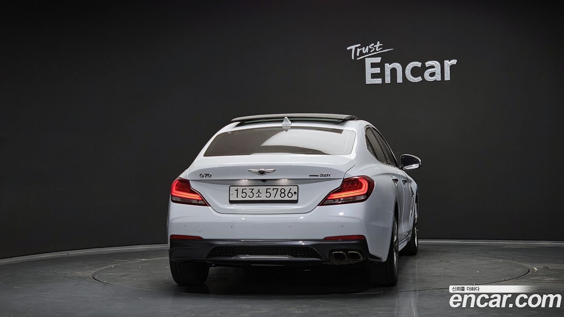 Genesis G70 2019