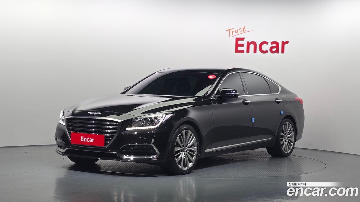 Genesis G80 2018