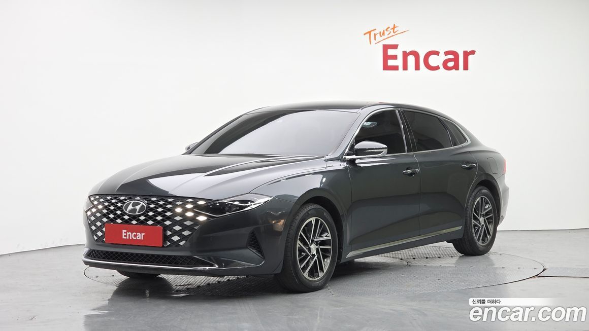 Hyundai Grandeur 2022