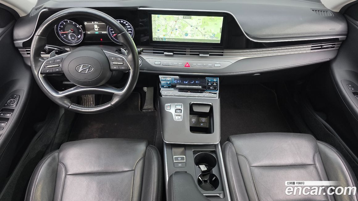 Hyundai Grandeur 2022