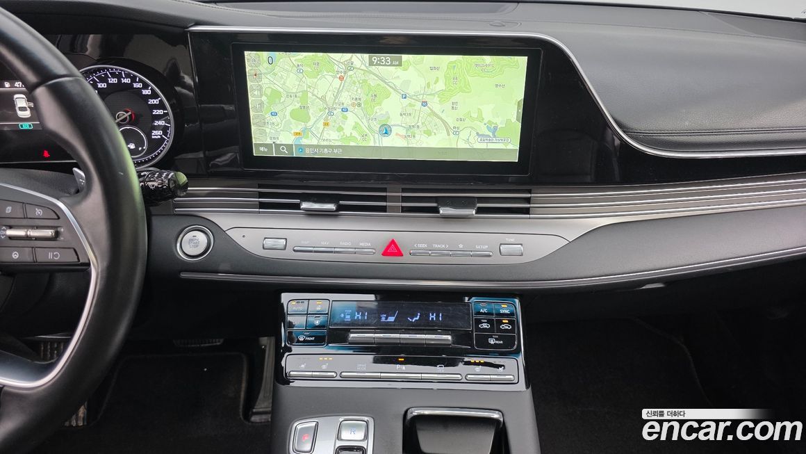 Hyundai Grandeur 2022