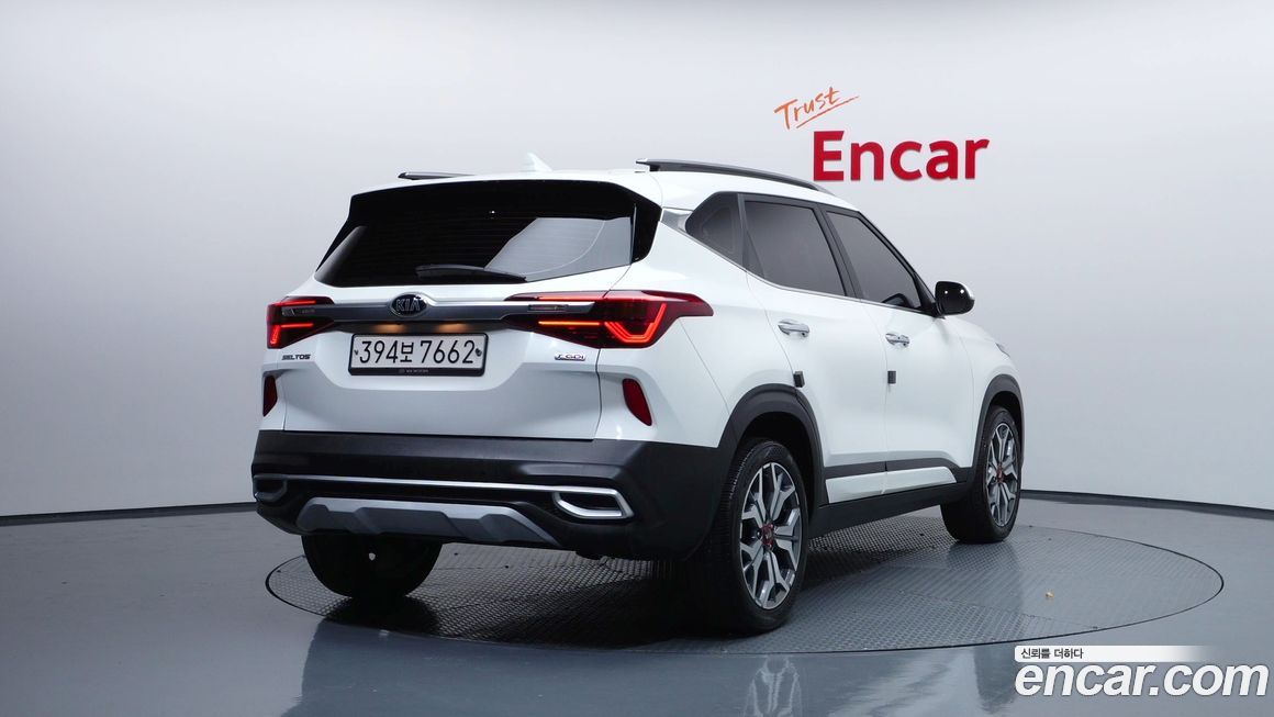 Kia Seltos 2021