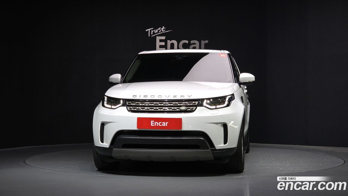 Land Rover Discovery 2018