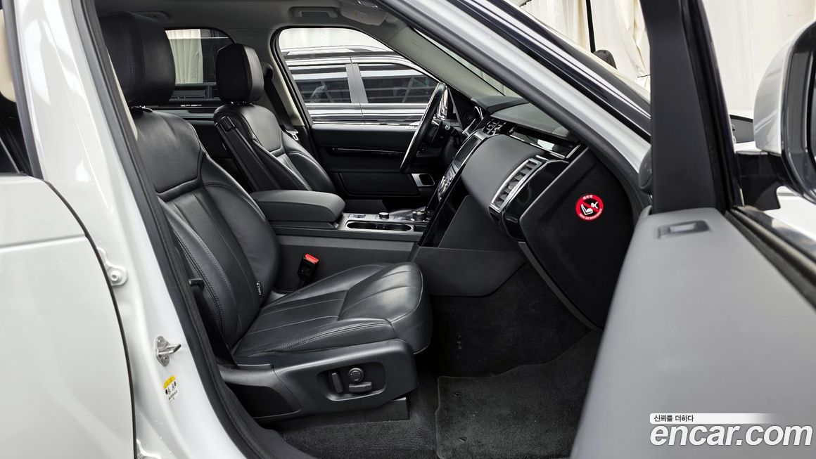 Land Rover Discovery 2018