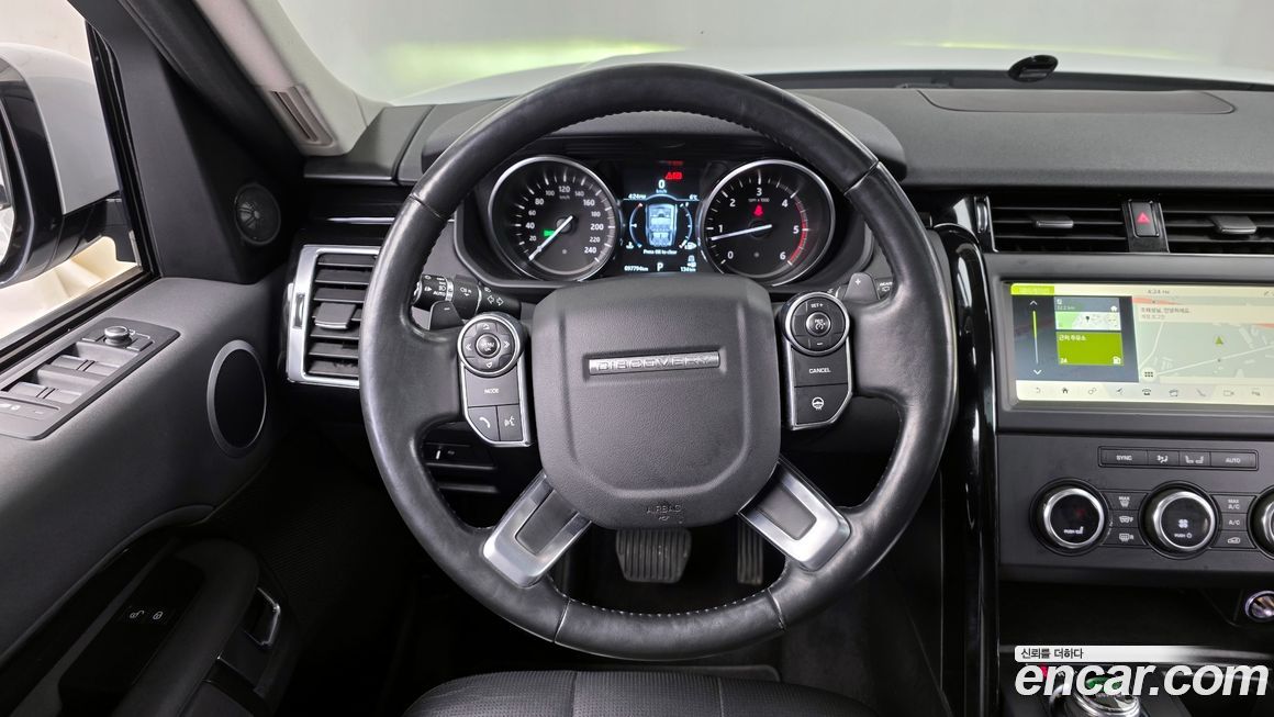 Land Rover Discovery 2018