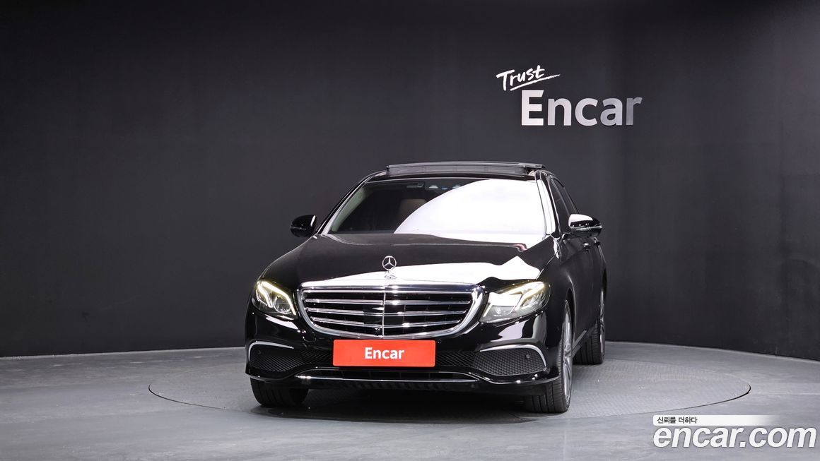 Mercedes-Benz E-Class 2017