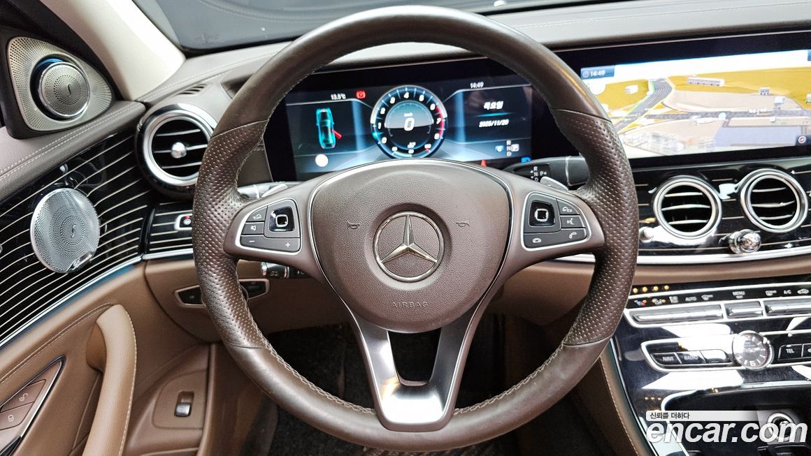 Mercedes-Benz E-Class 2017