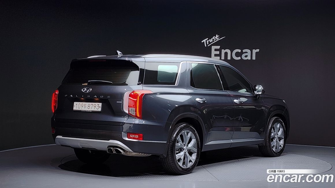 Hyundai Palisade 2020