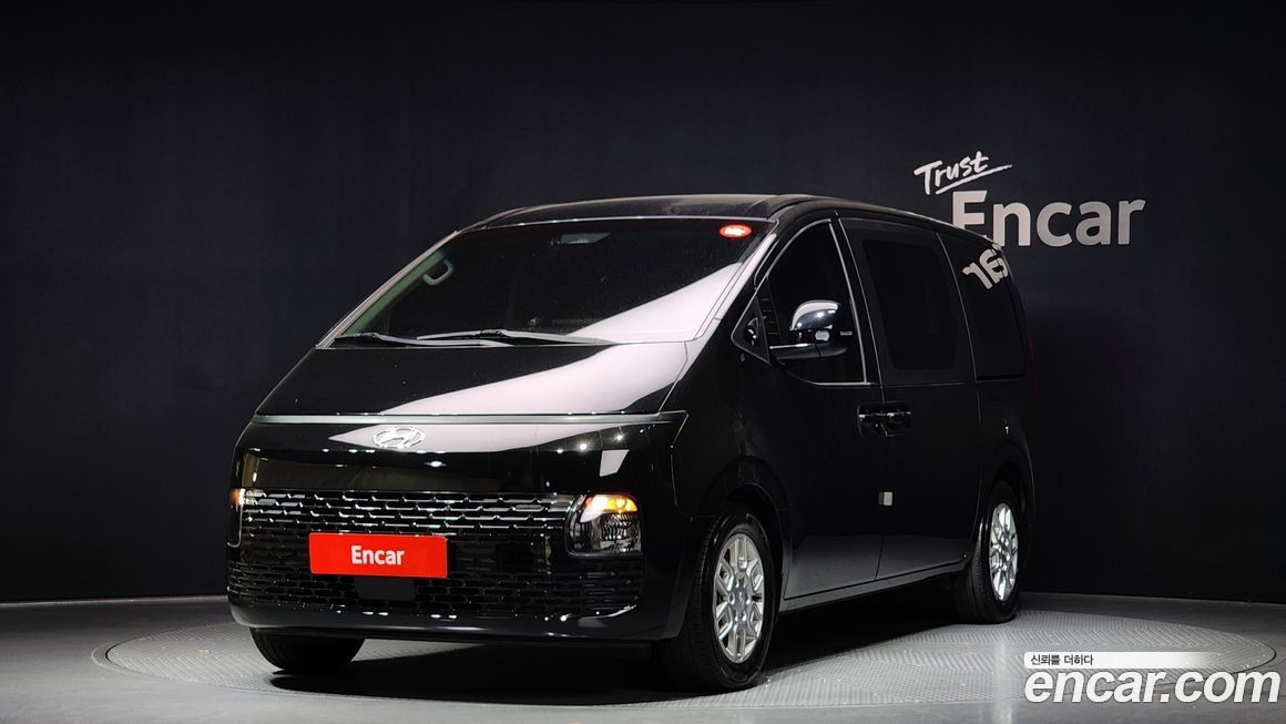 Hyundai Staria 2022