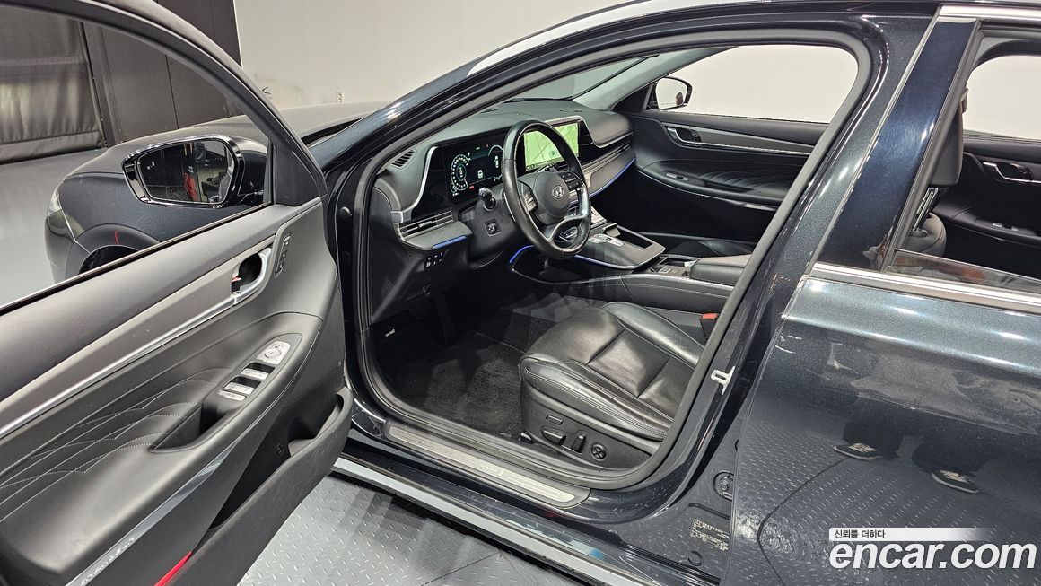 Hyundai Grandeur 2021