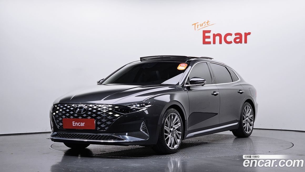 Hyundai Grandeur 2020