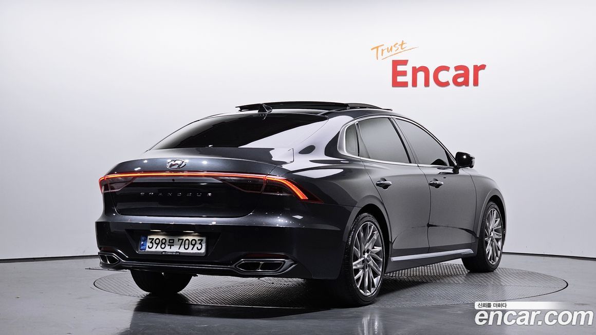 Hyundai Grandeur 2020