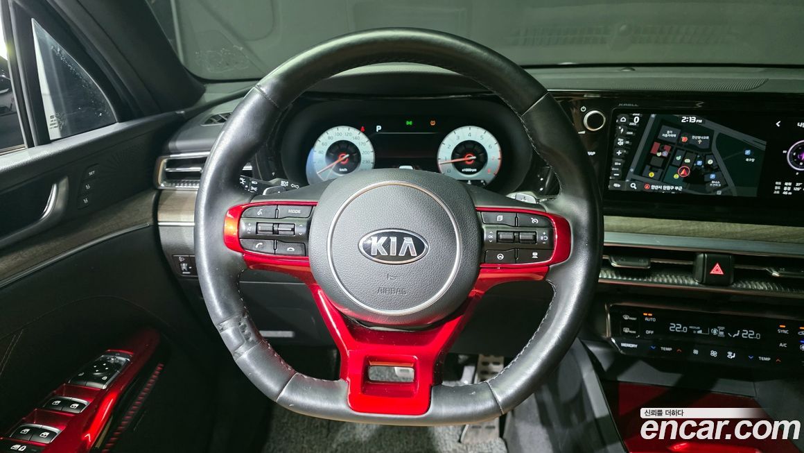 Kia K5 2021