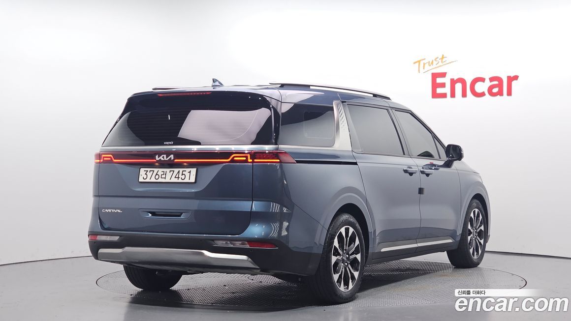 Kia Canival 2022