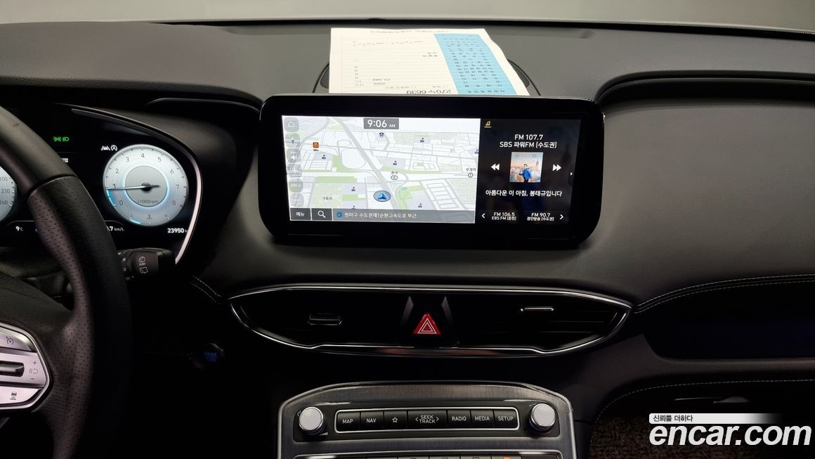 Hyundai Santafe 2022