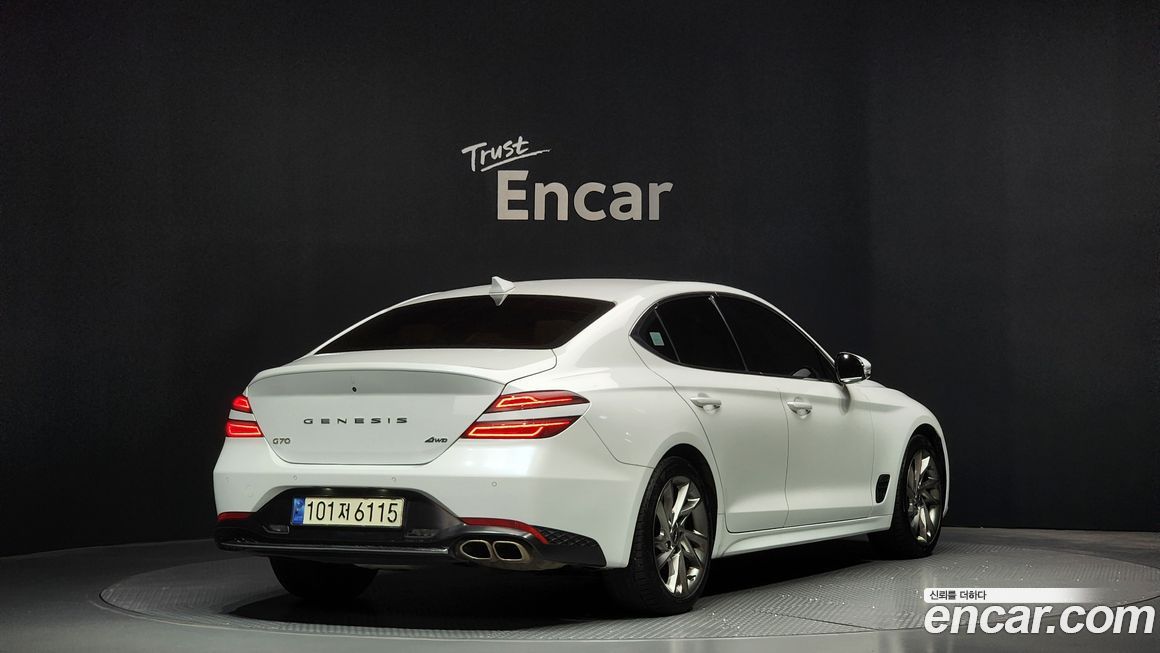 Genesis G70 2021