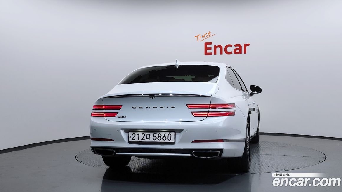 Genesis G80 2021