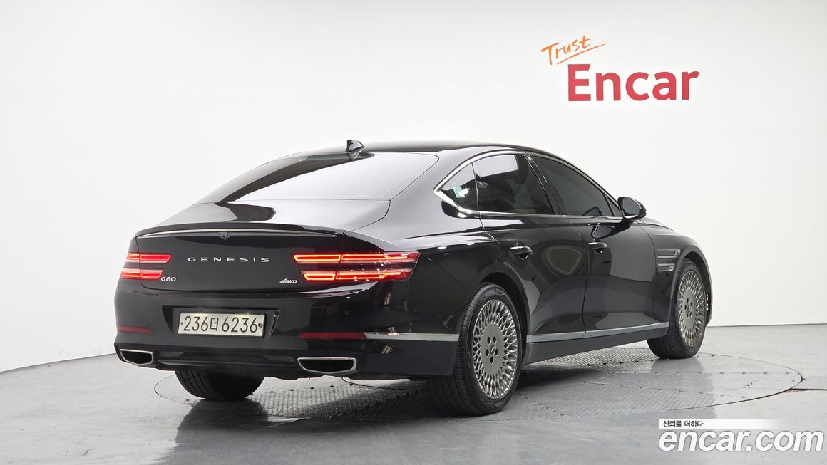 Genesis G80 2022